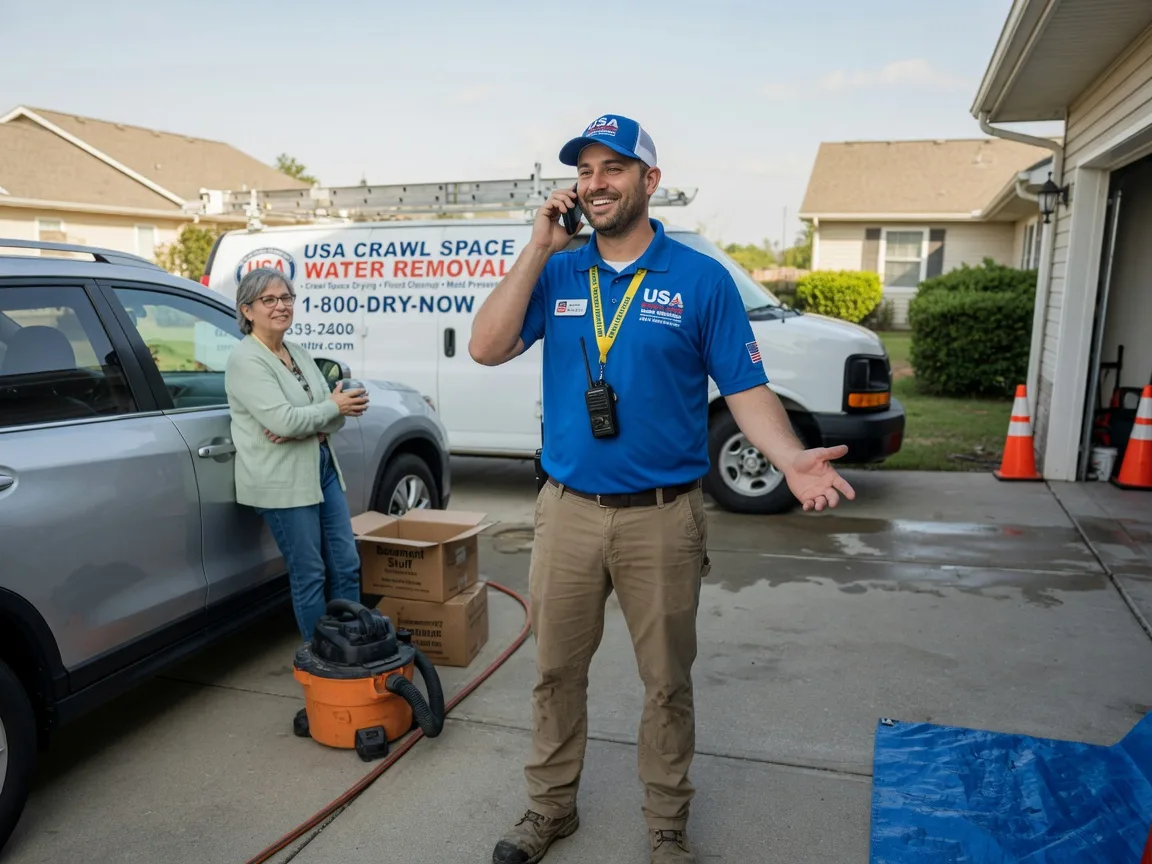 Crawl Space Water Removal Tipton, KS FAQs